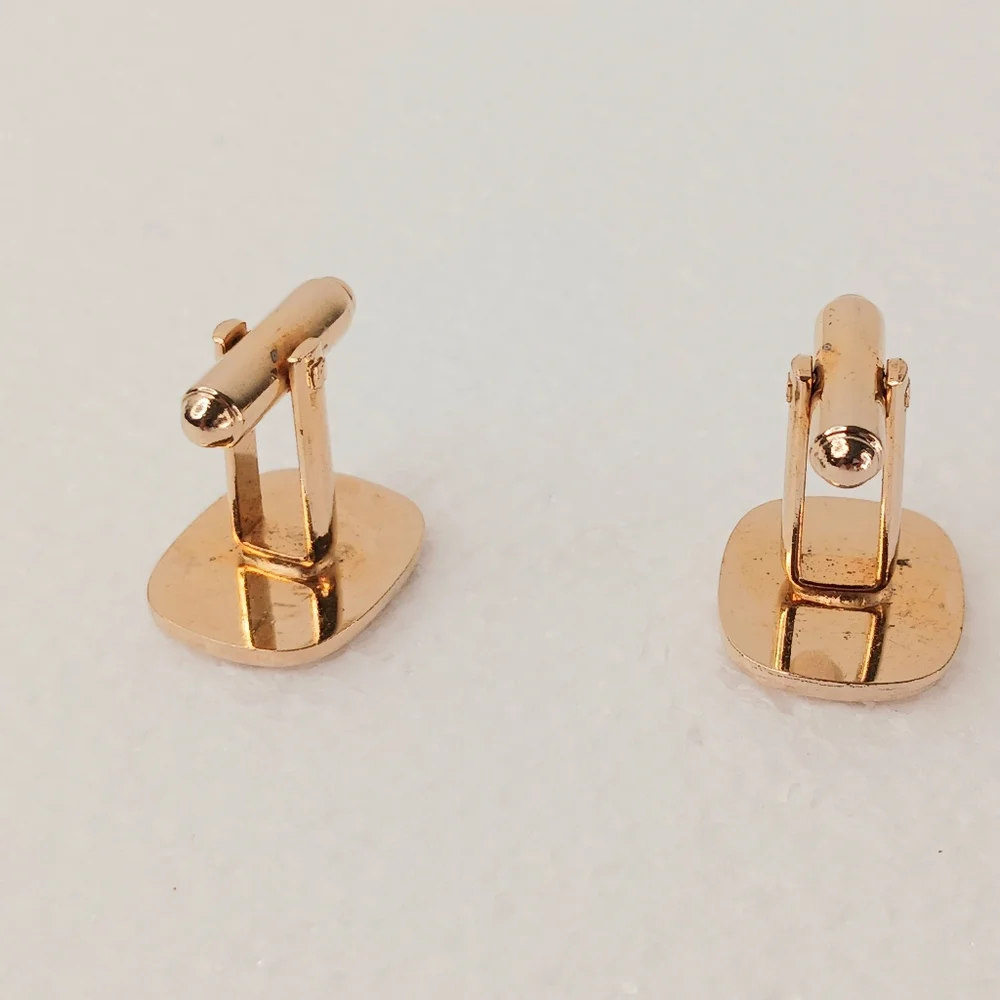 Men Cufflinks Vintage Space Age
